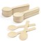 Disposable Wooden Spoons Wood Cutlery Spoon Tasting Sampling Taster Spoons